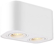 Spot KOBALD 2xGU10/42W/230V alb Rabalux 2054