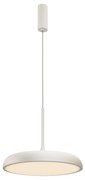 Lustra/Pendul LED design modern Gerhard 40cm alb