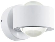 Eglo 98747 - Aplică perete exterior LED TREVIOLO 2xLED/2W/230V IP44
