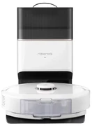 Robot aspirator Roborock Q8 max+ Q8MP02-00, 59W, Wi-Fi, Control vocal, 5500 Pa, Curatare uscata si umeda, Autonomie pana la 240 min, Alb/Negru
