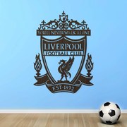DUBLEZ | Logo-ul din lemn al clubului pentru perete - Liverpool