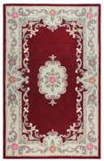 Covor din lână Flair Rugs Aubusson, 150 x 240 cm, roșu