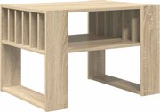vidaXL Masă de cafea Stejar Sonoma 66 x 49,5 x 45 cm Lemn compozit