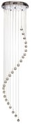 Lustra cristal casa scarii design modern Hallway 5L 5742CC SRT