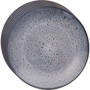 Orion Set de farfurii de desert din ceramică Glazeviolet 20,5 cm, 6 buc.