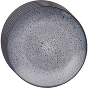 Orion Set de farfurii de desert din ceramică Glazeviolet 20,5 cm, 6 buc.