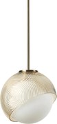 Pendul modern BLOOM SP1 D22 OTTONE