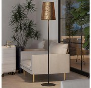 Lampadar Eglo 390295 CASTUERA 1xE27/25W/230V auriu/roz