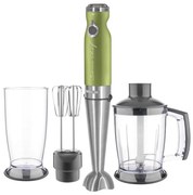 Mixer vertical 4 în 1 1200W/230V oțel inoxidabil/verde Sencor