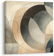 Tablou geometrie minimalistă