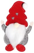 Suport pentru tacamuri SANTA GNOME rosu, 1 buc.