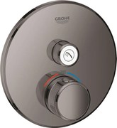 Grohe Grohtherm SmartControl baterie de duș ascuns cu termostat Hard Graphite 29118A00