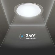 LED plafonieră dimabilă 40W 230V 3000K/4000K/6500K cu telecomandă