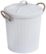 WENKO Coș GARA 24 x 28,5 cm, alb - 23703100