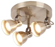 Rabalux 6729 - Lampa spot RALPH 3xGU10/9W/230V