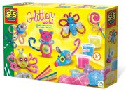 Set creativ - Lumea cu sclipici din plastilina