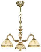 Candelabru clasic cu 3 brate realizat manual 6308