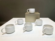 Set 2 Cani Casablanca (White Nemira 300ml)