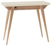 Masă de dining extensibilă cu blat suplimentar 90x45 cm Envelope – Ragaba