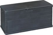 Cutie de depozitare OMEGA, 210L, 117x38x56cm, antracit I.P.A.E-Progarden