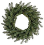 Coronița de Crăciun 100% 3D Brad Canadian 50cm