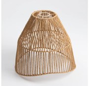 Abajur universal KERIA, Ø 30 cm, maro