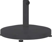 vidaXL Bază pentru umbrelă Gri închis 48 x 48 x 32 cm