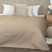 Cuvertură de pat 4Home Doubleface maro/bej, 220 x 240 cm