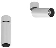 Spot LED aplicat directionabil design modern Lian 36 alb mat