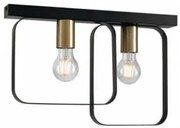 Plafoniera vintage 2 becuri E27 Smith I-SMITH-PL2 LUCE AMBIENTE