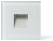 Spot LED de exterior IP65 iluminat ambiental DART SQ White