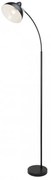 Lampadar / Lampa de podea stil minimalist modern Daron negru