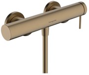 Baterie dus Hansgrohe Tecturis S monocomanda finisaj bronz periat