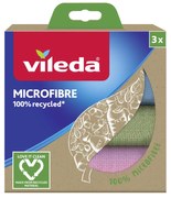 Lavetă Vileda Micro din fibre reciclate, 3 buc.