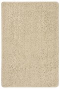 vidaXL Covor pufos, crem, 140x200 cm, antiderapant