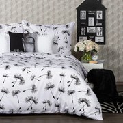 Lenjerie de pat 4Home Dandelion, din bumbac, 220 x 200 cm, 2 buc. 70 x 90 cm