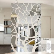 Sticker perete 3D Wall Art Mirror