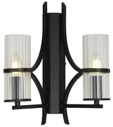 Aplica de perete moderna cu 2 brate Belle