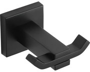 Mexen Vane cârlig dublu pentru prosop, negru - 7020935-70