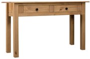 vidaXL Masă consolă, 110 x 40 x 72 cm, lemn masiv de pin, gama Panama