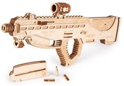 Puzzle 3D din lemn pusca de asalt USG-2