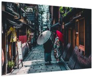 Tablou - Plimbare prin Tokio (90x60 cm)