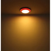 Plafonieră LED RGBW dimabilă MORGAN LED/21W/230V Globo 41390-21 + telecomandă