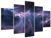 Tablou - Nebuloasa spațială (150x105 cm)