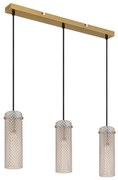 Lustră pe cablu Globo 15775-3H KAROLO 3xE14/40W/230V