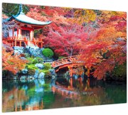 Tablou - Peisaj oriental (70x50 cm)