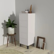 Comoda BOGAN 5S40, crem