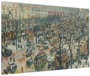 Tablou - Camille Pissarro, Boulevard des Italiens, Morning, Sunlight, reproducere (90x60 cm)
