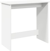 vidaXL Birou, alb, 80 x 40 x 75 cm, PAL