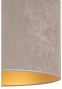 Lampadar VELVET 1xE27/60W/230V maro/gri Brilagi
